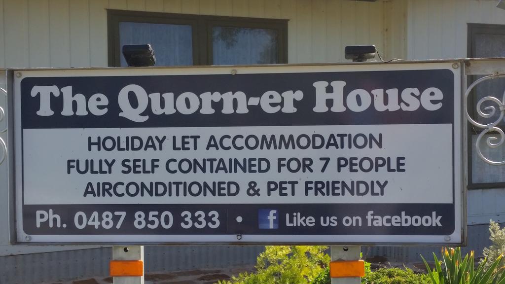 The Quorn-Er House Exterior foto